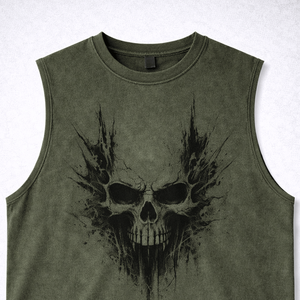 Camiseta sin Mangas Unisex de Spandex/Poliéster, Informal, de Verano, Suave, Transpirable, de Secado Rápido, Antipilling, para Gimnasio, Entrenamiento, Fitness, Uso Diario - Product Image 3