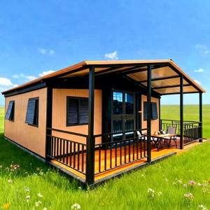 <span class=keywords><strong>Maison</strong></span> conteneur extensible à installation rapide 6300x5900mm 20ft, unité <span class=keywords><strong>de</strong></span> logement modulaire préfabriquée pliable et portable pour les constructeurs - Product Image 2