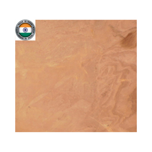 Losas de piedra de pizarra de calidad Natural, piedra de arena pulida Terra Red con textura de superficie de grano medio - Product Image 1