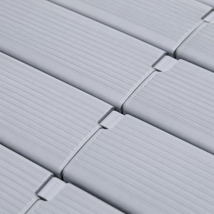 Bâche de piscine automatique rétractable robuste en polycarbonate, isolation anti-poussière, économie d'énergie, anti-evaporation, protection sécurisée et esthétique - Product Image 5