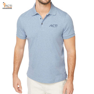 Polo cómodo para hombre Polo de secado rápido para hombre Polo de algodón y poliéster para hombre - Product Image 1