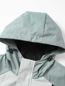 Nueva Chaqueta Softshell al por Mayor para Hombre, Cortavientos, Impermeable, Transpirable, con Logotipo Personalizado, Chaqueta Softshell Cálida para Hombre - Product Image 3