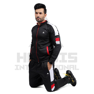 Nouveau Style Streetwear couleur et taille personnalisées hommes survêtement à vendre formation et Jogging porter hommes survêtement - Product Image 3