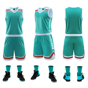 Uniforme de baloncesto personalizado de alta calidad, el mejor diseño, ropa deportiva para exteriores, Material de poliéster, ropa deportiva impresa, sublimación - Product Image 6