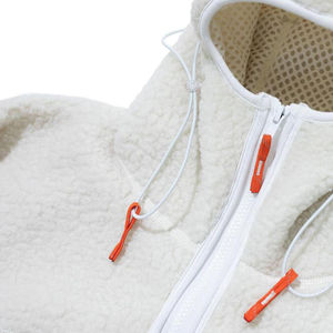 Chaquetas de Invierno para Hombre, Cálidas, de Forro Polar, con Cuello Alto y Cremallera Completa, Color Sólido y Decoración de Bolsillos Grandes - Product Image 3