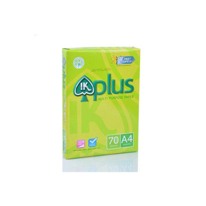 Papel de copia IK Plus A4 de alta calidad, preparado para compradores mayoristas que necesitan un volumen constante. - Product Image 3