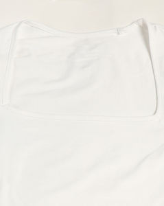 Camiseta corta superventas para mujer, camiseta lisa para mujer, Top corto de algodón 100%, camisetas de manga corta para mujer - Product Image 2