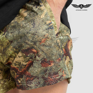 Shorts en maille d'été pour hommes Léger et respirant Produit de la meilleure qualité Impression par sublimation Shorts pour hommes - Product Image 4