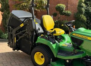 เครื่องตัดหญ้าแบบกำหนดเอง รุ่น 766 เครื่องยนต์ดีเซล โครงอะลูมิเนียม ถังเก็บหญ้า 100 ลิตร - Product Image 5