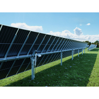 Kit de panneaux solaires 1000W, système de montage au sol, système de suivi des panneaux solaires avec contrôleur intelligent