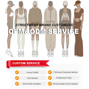 Conjuntos de fitness personalizados de alta calidad para mujer, tops a medida, sujetadores, mallas, conjuntos de Yoga, equipo de Yoga personalizable - Product Image 6