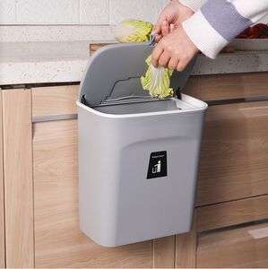 Poubelle à compost de cuisine Solution élégante pour comptoir ou sous l'évier, poubelle suspendue avec couvercle pour tout espace - Product Image 2