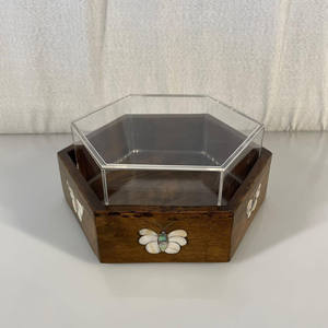 ผู้ผลิตของแม่ของเพิร์ลให้บริการถาดไม้รอมฎอนแผ่นเสียงสำหรับบ้านโรงแรมส่วนที่เหลือ - Product Image 3