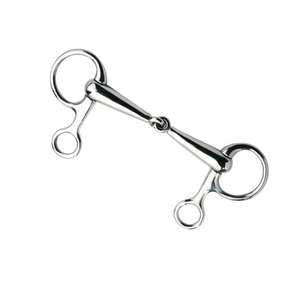 New Arrival Stainless Steel Snaffle Bit for Young <b>Horse</b> Training CE Certified Lifetime Warranty Made by TARIQ MFG CO - Product Image 4