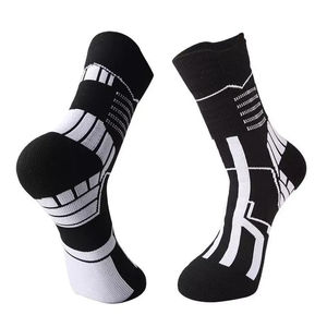 Dernières chaussettes de baseball haut de gamme meilleure Offre Spéciale 2023 coton vêtements de sport de plein air chaussettes de sport en plusieurs couleurs avec conception personnalisée - Product Image 3