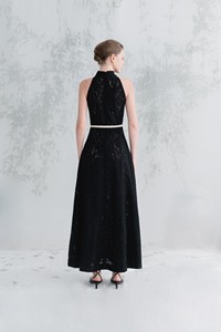 Nouveau design Robes sans manches pour femmes Vêtements d'été Tissu organique de qualité LIAM MAXI DRESS à bretelles florales WHITE ANT Vietnam - Product Image 4