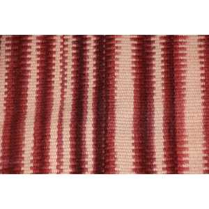 Tapis Kilim turc 4,7x7,4 pieds, motif plantes et arbres rouges, tapis en laine vintage - Product Image 5