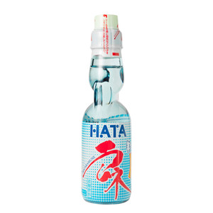 Hatakosen Ramune เครื่องดื่มอัดลมรสดั้งเดิมขนาด200มล. 30ขวดโซดาญี่ปุ่น - Product Image 1