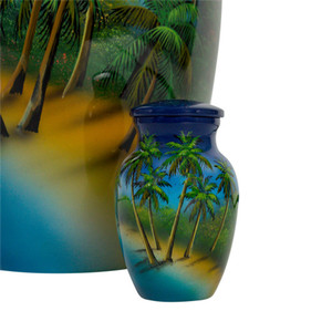 Fabricante superior de urna para cenizas conmemorativas de recuerdo de material de aluminio 100% de alta calidad al mejor precio del mercado - Product Image 4