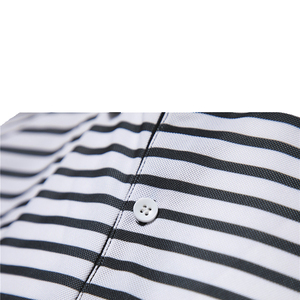 Polo personalizado de verano para hombre, camisa de sublimación, patrón sólido, manga corta, de Golf Polo, fábrica, venta al por mayor, polo hecho a medida - Product Image 6