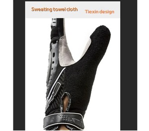 ถุงมือแข่งน้ำหนักเบาออกแบบโดยผู้ผลิตที่ดีถุงมือกีฬาสไตล์ยอดนิยม - Product Image 4