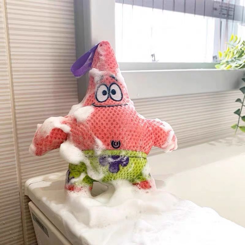 Esponja de baño Patricio Estrella