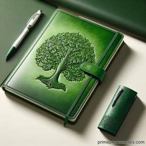 Journal en cuir artisanal Bindory - Product Image 2