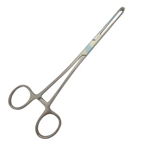 Pinzas para Tejidos Allis, Instrumento Quirúrgico Manual para Perforación de Arterias, Material de Acero Inoxidable SOS-34886 245mm, Uso Clínico y Hospitalario - Product Image 1