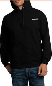 Ondra เสื้อสเวตเตอร์ลำลองแขนยาวมีฮู้ด, เสื้อสเวตเตอร์ผ้าฟลีซแบบสวมหัวมีกระเป๋าผ้าคอตตอน100% สำหรับผู้ชายพิมพ์ลายดิจิตอลสำหรับฤดูหนาว - Product Image 2