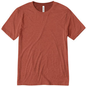 T-shirts Bella Canvas Jersey Slim Fit 100% coton, design personnalisé, vente en gros, fabricant, col rond, manches courtes - Product Image 3