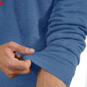 Ropa informal Tallas grandes Hecho en Pakistán Sudaderas Manga larga Algodón Mezclado Hombres Sudaderas - Product Image 4