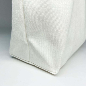 Bolso de compras con logotipo personalizado, bolso de lona de algodón reutilizable, bolsos de viaje para mujer, bolsos de lona de regalo con asa de cuerda - Product Image 4