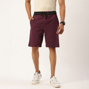 Pantalones cortos deportivos de entrenamiento para correr de verano para hombre, malla transpirable de secado rápido, a juego, Fitness, informal, patrón caliente, poliéster - Product Image 5