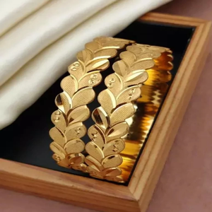 Brazaletes de latón chapados en oro, brazalete de moda, pulseras de joyería de moda, brazaletes de joyería de alta calidad para mujer, precio de fábrica - Product Image 3