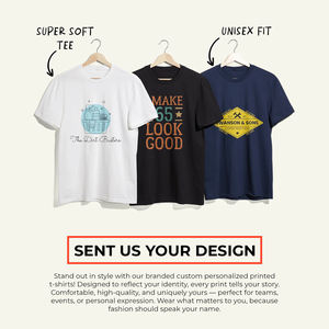 Camisetas unisex de exportación de Bangladesh, suministro de fábrica OEM ODM con logotipo personalizado para eventos, camisetas con estampado de transferencia de calor de tela de algodón 160GSM BD - Product Image 2