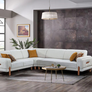 Ensemble pour salon Marina design moderne de qualité supérieure système de canapé-lit + rangement avec système de rangement - Product Image 1