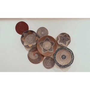 Plaques de chargeur tissées livraison rapide luxe pour chambre nouveaux modèles personnalisation fabricant du Vietnam - Product Image 1