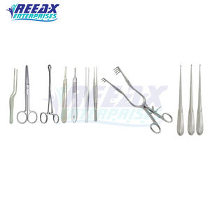 ชุดเครื่องมือผ่าตัดพลาสติกสำหรับใช้ในการผ่าตัดเสริมจมูก - Product Image 2