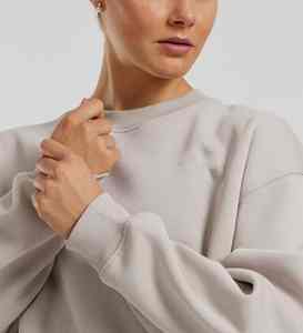 <b>Top</b> Quality Women Oversized Sweatshirt For Women 100% Cotton Material Lightweight Breathable Custom Made Logo Printing - Product Image 2