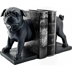 Figurine de bureau moderne et antique en aluminium plaqué or, idéale pour la lecture et les longues heures, best-seller, exportée par Zahid Exports - Product Image 4