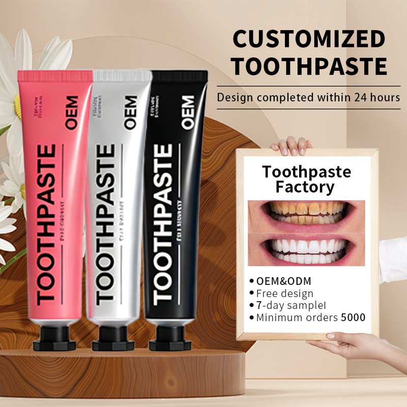 Factory Made Anti Sensitive Whitening Toothpaste