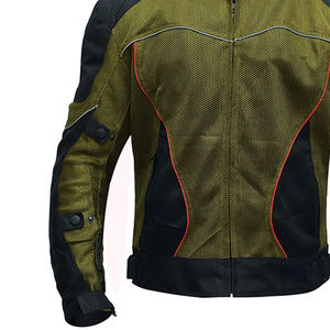 Chaqueta de Motociclismo y Automovilismo Personalizada de Tela Cordura, Resistente al Viento, Transpirable, Estampada, Ignífuga y Anti-UV para Invierno - Product Image 6