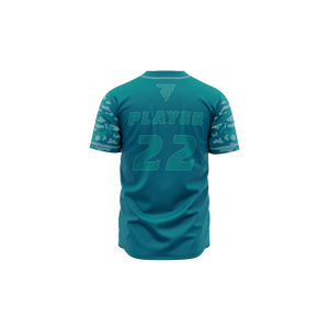 Maillots de baseball lourds de qualité supérieure pour hommes Tissu durable de haute qualité Strass Logo personnalisé Vêtements de sport de performance supérieure - Product Image 4