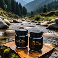 Supplément de Shilajit original naturel de 30 grammes OEM Acide Fulvique Minéraux multiples Résine de Shilajit Himalaya pur pour le soutien immunitaire