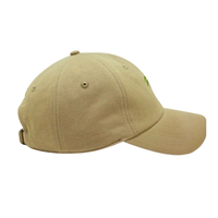 Casquette de baseball vintage non structurée à 6 panneaux, profil bas, avec logo brodé 3D personnalisé, unisexe, 100% coton, OEM ODM Vietnam