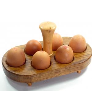 Classic Design NEW GOLD BRASS <b>Egg</b> Stand for Home Kitchen Decorative Metal <b>Egg</b> Holder Durable Steel Ceramic Wood - Product Image 5