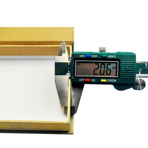 Boîte à bijoux boîte à tiroirs noire et blanche pour bague boucles d'oreilles collier bracelet emballage de bijoux coffrets cadeaux de stockage pour bijoux - Product Image 5