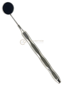Set de Exploración Dental Básico de Acero Inoxidable: Sonda Manual, Espejo Bucal y Pinzas - Instrumentos Dentales Profesionales - Product Image 3