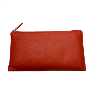 Bolsa de Cosméticos de Viaje Grande de Cuero Negro Vintage, Neceser Impermeable de PVC con Cierre, Estuche de Maquillaje Portátil y Moderno para Hombres - Product Image 1