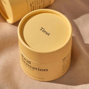 Tube en papier kraft biodégradable pour emballage alimentaire, thé, jouets, cadeaux, parfums, affiches, expédition - Product Image 6